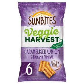 Sunbites Veggie Harvest Caramelised Onion