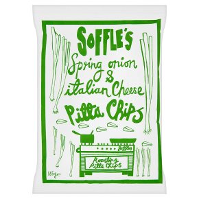 Soffle's Onion & Cheese Pitta Chips