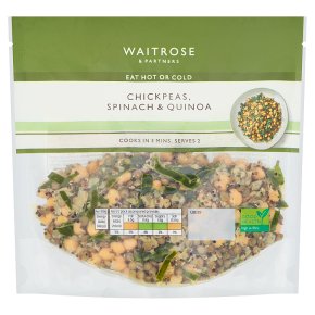 Waitrose Chickpea, Spinach & Quinoa