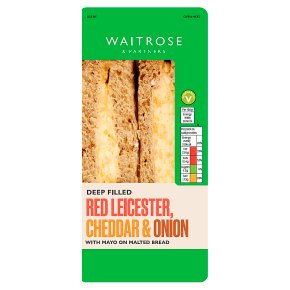 GOOT TO GO Cheese & Onion Sandwich