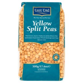 East End yellow split peas