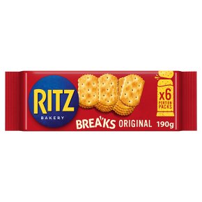 Ritz Breaks Original Crackers Multipack
