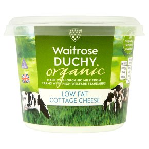 Waitrose Duchy Low Fat Cottage Cheese Waitrose Partners