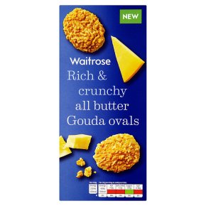 Waitrose all butter Gouda ovals