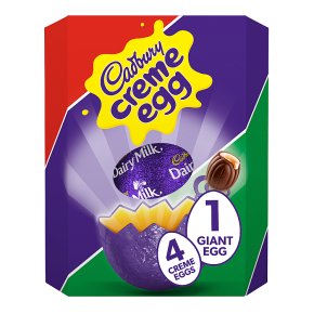 Cadbury Creme Egg Giant Chocolate Easter Egg