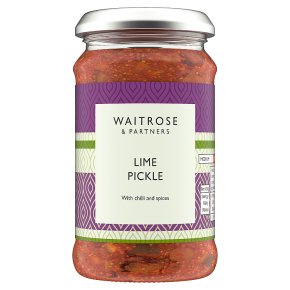 Waitrose Lime Pickle