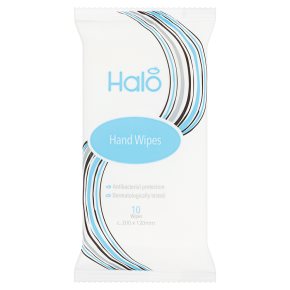Halo Hand Wipes