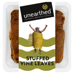 Unearthed Sweet & Spicy Stuffed Vine Leaves