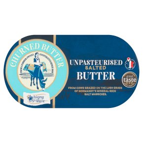 Isigny Ste Mère unpasteurised salted butter
