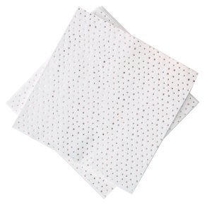 Ginger Ray Spotty Napkins Rose Gold