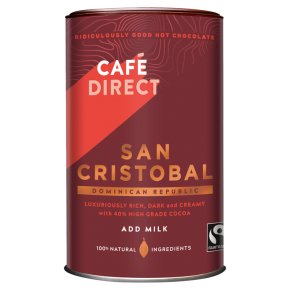 Cafédirect Fairtrade San Cristobal Hot Chocolate