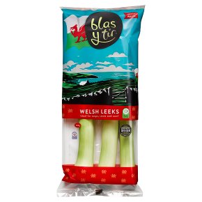 Blas Y Tir Leeks