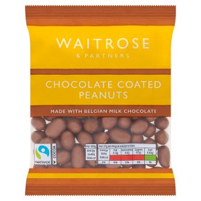 Waitrose Belgian chocolate peanuts