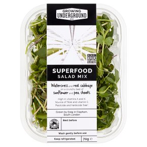 Growing Underground Superfood Salad Mix