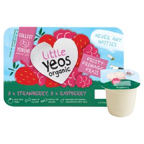 Yeo Valley Little Yeos Strawberry Raspberry