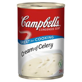 Campbell's condensed cream of celery soup
