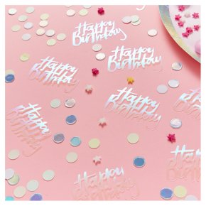 Ginger Ray Happy Birthday Confetti