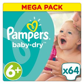 Pampers Baby Dry Mega Pack