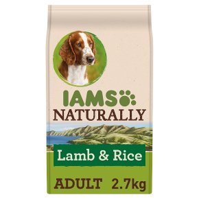 Iams Naturally Adult New Zealand Lamb & Rice