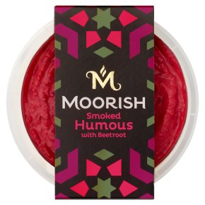 Moorish Smoked Humous with Beetroot