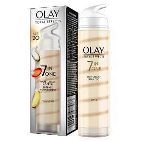 Olay total effects 7 moisturiser + serum