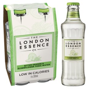 London Essence Co Bitter Orange & Elderflower Tonic