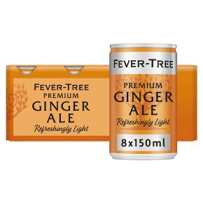 Fever-Tree Refreshingly Light Ginger Ale