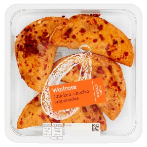 Waitrose World Deli Chicken, Chorizo Empanadas