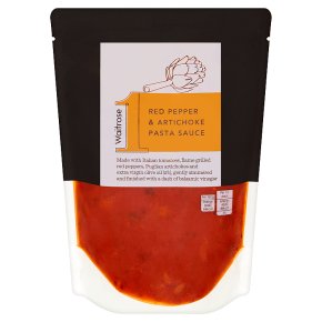 Waitrose 1 Red Pepper Pasta Sauce
