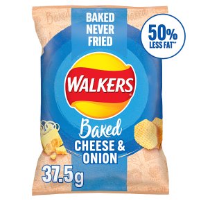 Walkers Oven Baked Cheese & Onion