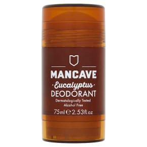 Man Cave Eucalyptus Deodorant