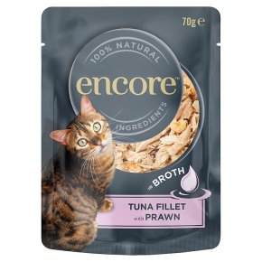 Encore Tuna Fillet with Prawn