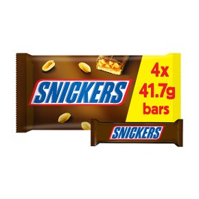 Snickers, 4 pack