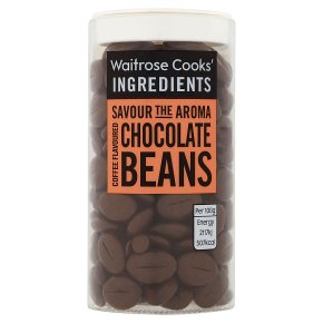 Waitrose Cooks' Homebaking chocolate mocha beans