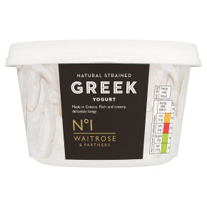 No.1 Natural Strained Greek Yogurt