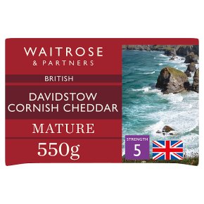Waitrose Mature Cornish Cheese