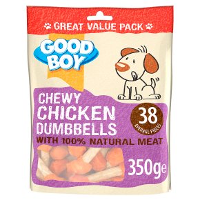 Good Boy Chicken Dumbbells