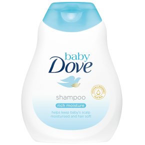 Baby Dove Shampoo Rich