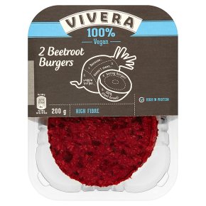 Vivera Beetroot Burgers
