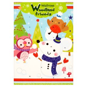 Waitrose Woodland Friends advent calendar - Waitrose