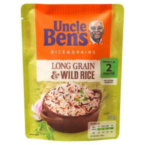 Uncle Ben's long grain & wild rice