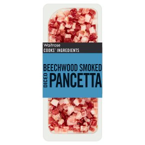 Waitrose Cooks' Ingredients Italian smoked pancetta