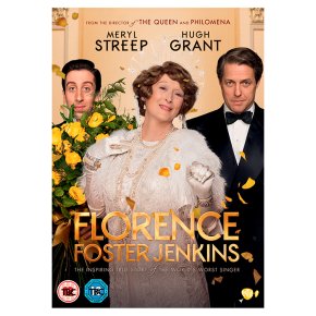 DVD Florence Foster Jenkins