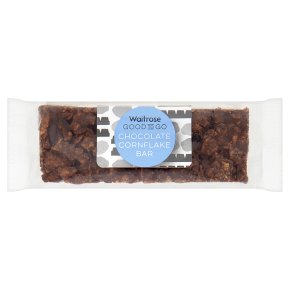 Waitrose Good To Go chocolate cornflake bar