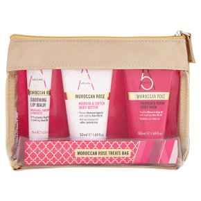 Argan+ Moroccan Rose Treats Bag