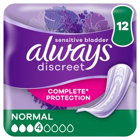 Always Discreet Normal