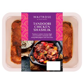 Waitrose Indian Chicken Shashlik