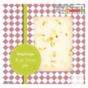 Waitrose Key lime pie