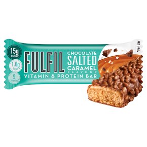 Fulfil Chocolate Salted Caramel Bar
