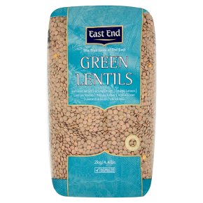 East End green lentils